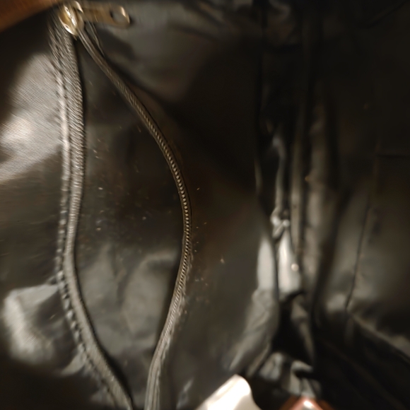 Elegant Mauve Backpack Soft Suade - Picture 6 of 8